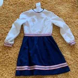 Gorgeous Vintage Mod Mini Dress